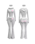 GREY GIRLYGIRL SET