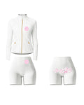 WHITE CLASSIC GIRLY SET