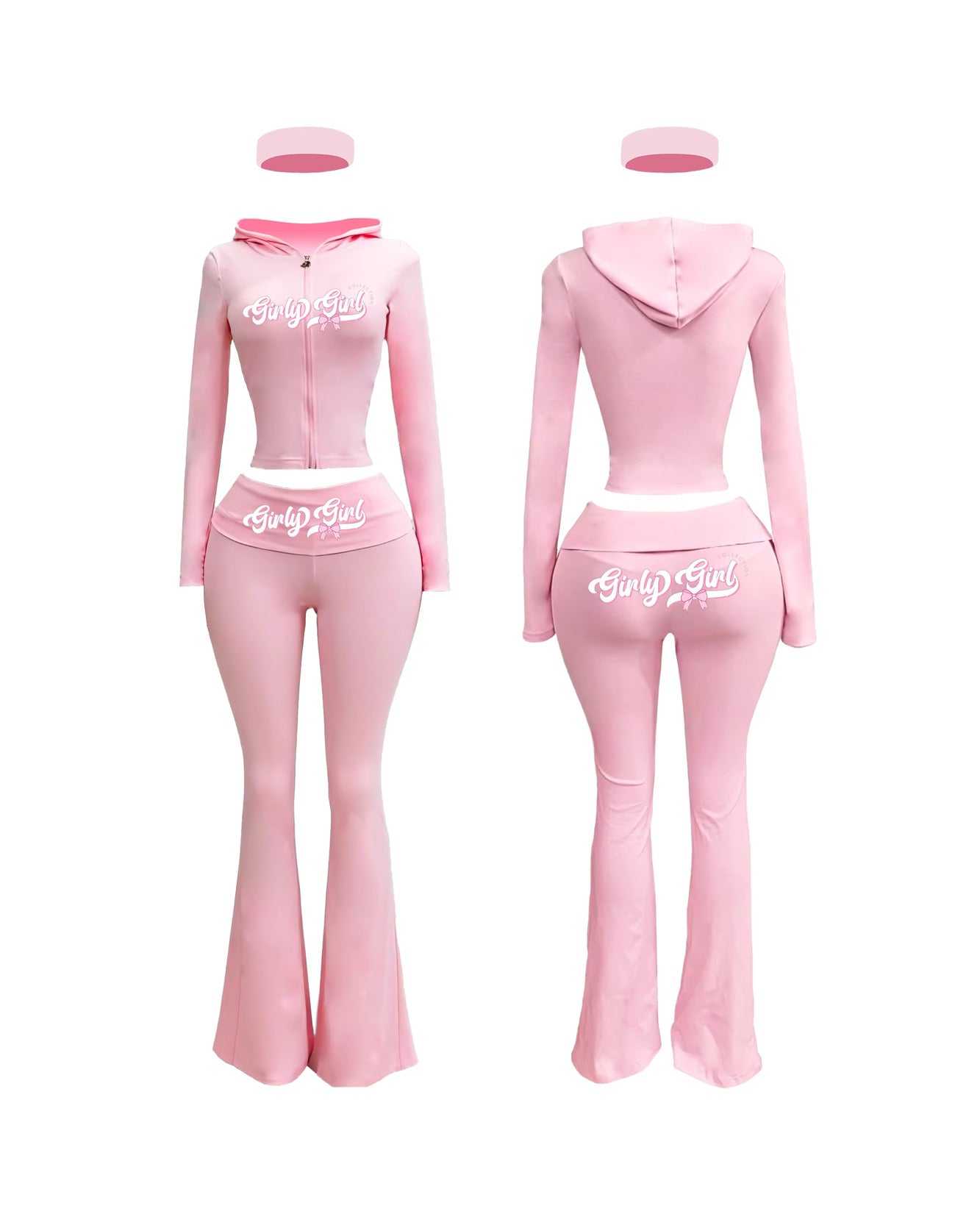 LIGHT PINK GIRLYGIRL SET